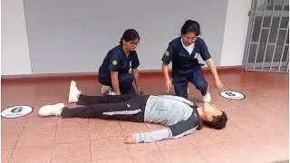 RCP - PRIMEROS AUXILIOS