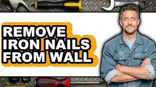 How to Remove Iron Nails from Wall (only Way)