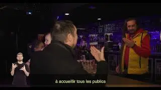 L'accessibilité à La Luciole