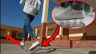 Homemade Spring Shoes.  स्प्रिंग वाले जूते | MR.PANKAJ DHAKAD |