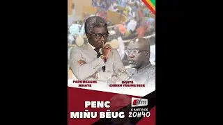 🚨 🚨 TFM LIVE: PENC MIÑU BÊUG - Pr: PAPE NGAGNE NDIAYE - INVITE: CHEIKH YERIM SECK - 11 Novembre 2024