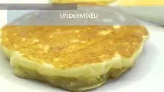 Under, Over and Proper Mix of Maya Hotcake Mix