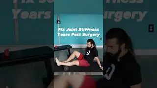 🏋️&zwj;♂️💪 Say Goodbye to Post-Surgery Joint Stiffness