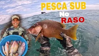 ENCONTREI A MORADIA DELES - PESCA SUB NO RASO ( DIEGO PESCADOR AMADOR)