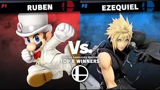 Coliseo Canalejas Revival 2026 - Rub&eacute;n (Mario) Vs Ezequiel (Cloud) Smash Ultimate - SSBU