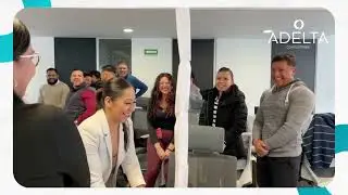 ADELTA Din&aacute;mica de equipos reconecatados 