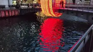 city lights reflections