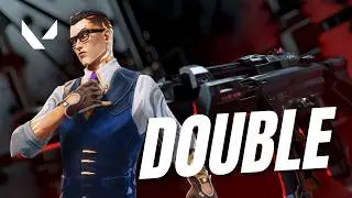 Chamber ve Protocol 781-A Phantom ile 1v2 Double Kill! VALORANT Dereceli