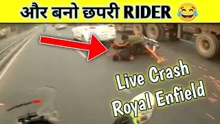 3 Royal Enfield Live Crashes Caught On Camera 2023 😞 | Bullet Accident
