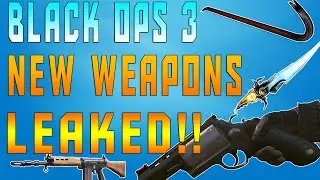 Black ops 3 5 NEW DLC Weapons!! M2 Raider, Iron Jim, Fury&rsquo;s Son,  Marshal 16