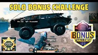 SOLO BONUS CHALLENGE GLOBAL GAMEPLAY // 1 VOUCHER MATCH #MEK