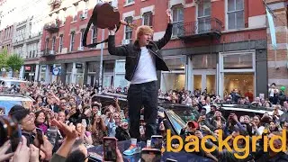 Ed Sheeran Takes Over Wooster Street! | Pop-Up Show and Copyright Victory!