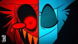 Hazbin Hotel | Devil in Disguise (Marino Cover) | Alastor AMV