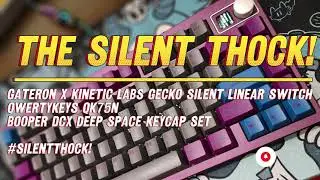 Gateron x Kinetic Labs Gecko Silent Linear Switch / The Silent Thock!!