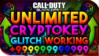 Black Ops 3 | UNLIMITED CRYPTOKEYS GLITCH - EARN UNLIMITED SUPPLY DROPS FAST (BO3 CRYPTOKEY GLITCH)