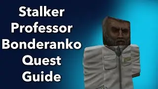 Stalcraft:X Stalker Professor bonderanko Quest Guide