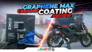 BD Moto Graphene Max Ceramic Coating Review: Ultimate Color Protection for Your Motorcycle!