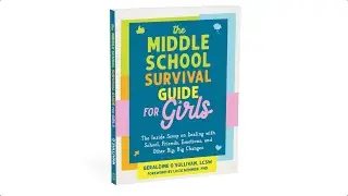 The Middle School Survival Guide for Girls &mdash; Book Trailer