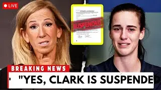 WNBA Commissioner SUSPENDS Caitlin Clark After HEATED Clash With A&rsquo;ja Wilson #caitlinclark  #WNBA