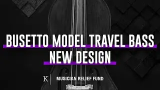 Kolstein Busetto Model Travel Bass NEW DESIGN short demo