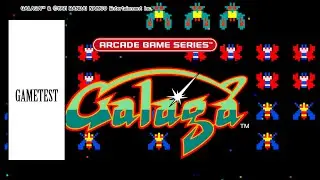 Galaga (1981) | Arcade-Meisterwerk! | GAMETEST