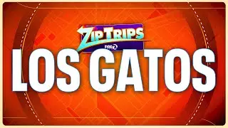 Zip Trip: Los Gatos
