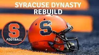 NCAA FOOTBALL 14: SYRACUSE DYNASTY|EPISODE 24| YEAR 2020
