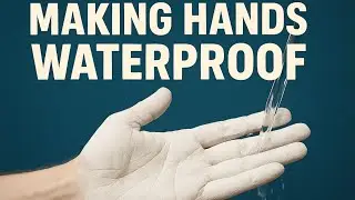 Making Hands Waterproof😮....| Mr.Matics |