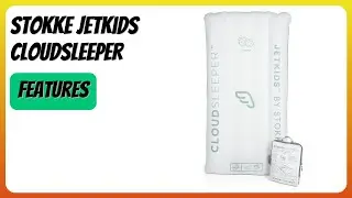 REVIEW (2026): Stokke JetKids CloudSleeper. Features