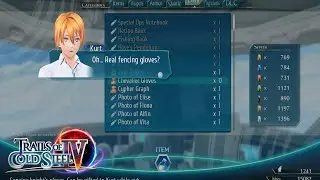 (TOCS4) Trails Of Cold Steel IV 4 &ndash; Chevalier Gloves I Kurt - Gifts I Guide
