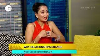 How and Why intimacy changes during pregnancy #beingrealnow | Full Circle