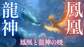 鳳凰と龍神の暁【J-POP】【フルVer】#No135 #毎日新曲 #1000曲チャレンジ #龍うた #龍神
