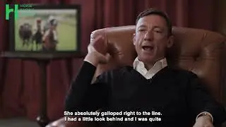 Frankie Dettori on the Dubai Duty Free Irish Derby | The Curragh
