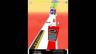 Battery Run 3D Level 1