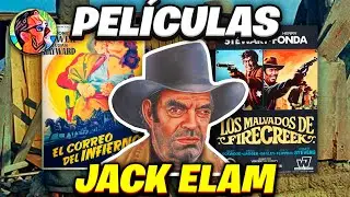 Las MEJORES PELICULAS del viejo OESTE con JACK ELAM