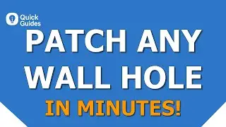 Fix a Wall Hole in Under 5 Minutes &mdash; Fastest Patch Method!