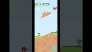 LEVEL 38 //SLICE TO SAVE vs SLICE TO SCORE GAMEPLAY 😁😁। #shorts #funny #game #viral