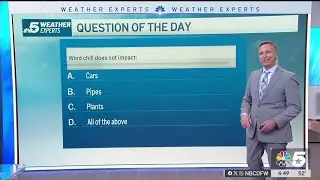 Weather Quiz: Wind chill | NBC DFW