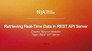 Retrieving Real-Time Data in REST API Server