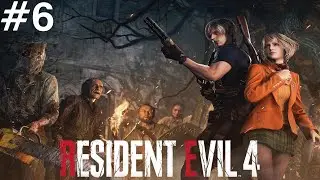 Moja łódka #6 (Resident Evil 4 Remake)