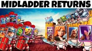 How to *ESCAPE* MIDLADDER🤣😎 (8000+)