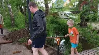 вантовый разводной мост часть первая