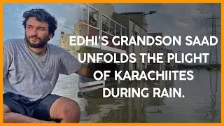 Edhi unfolds plight of Karachiites during 2020 rains