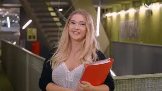 Studentin Sabrina erz&auml;hlt vom ELIT Studium am LIT | JKU Linz