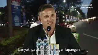 INDONESIAN NATIONAL TEAM COACH WANTS NATIONAL TEAM TRAINING IN BALI...