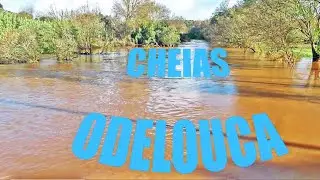 Cheias Odelouca Maior Barragem Algarve  Descargas