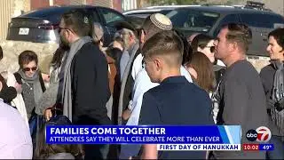 El Paso families mark first night of Hanukkah with resilience after Bondi Beach shooting
