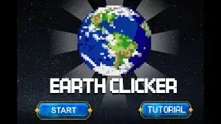 Game Earth Cliker Stracth
