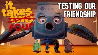IT TAKES TWO BUT ACTUALLY IT TAKES FOUR | Rat Pit Gaming