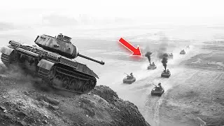 The U.S. Tank That Bullied Panthers and Lived to Tell | WW2